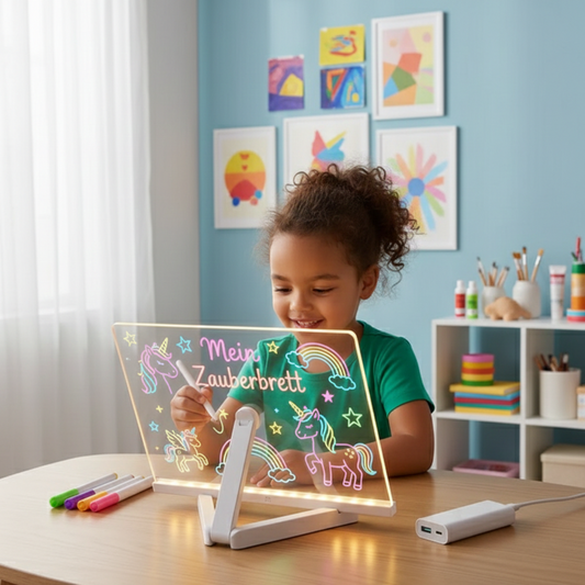 Leuchtendes LED Zeichenbrett